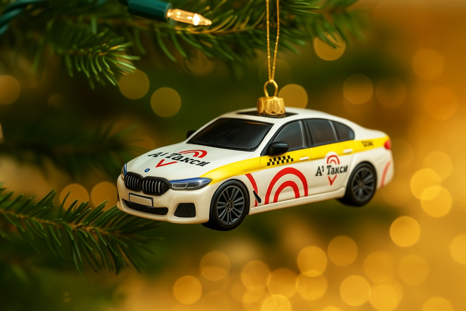 Поездка в Воронеж и новогоднее чудо: чем запомнился 2025 год для «А1 Такси»