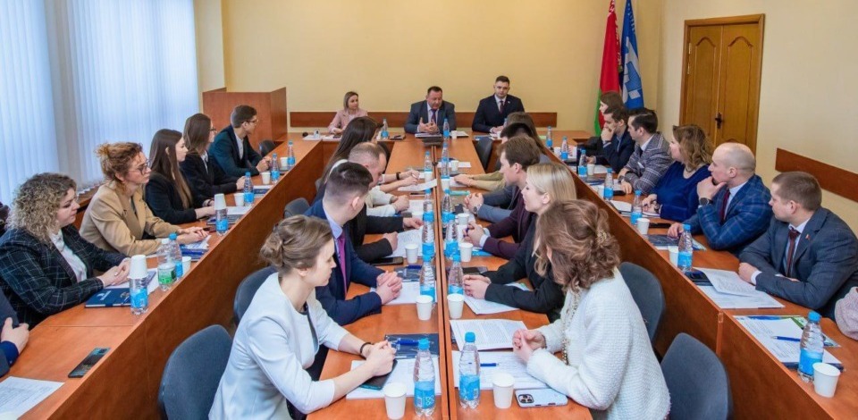 Молодежный актив здравоохранения обсудил итоги года и планы на будущее