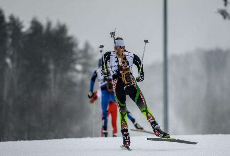 Более 100 юных могилевчан вышли на городской этап «Снежного снайпера»