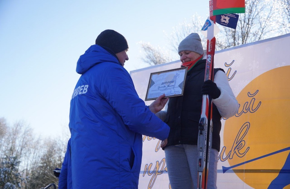 Снег, скорость и отличное настроение!