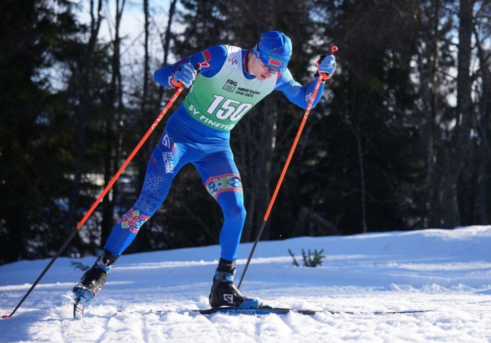 Паралимпиец Свириденко выиграл спринт на этапе лыжного Кубка мира в Германии