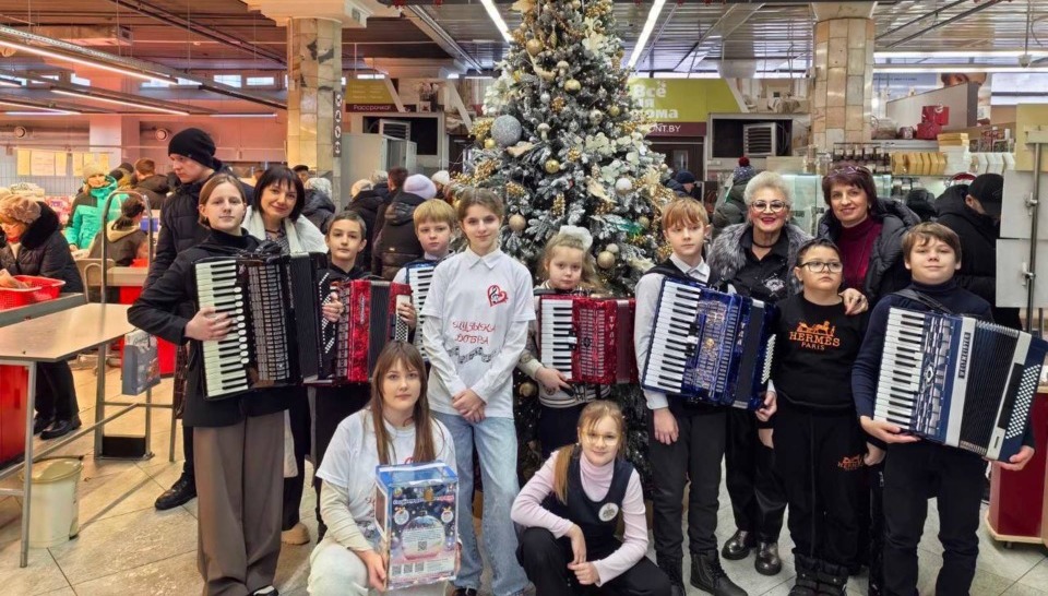 Музыка добра звучит вновь!