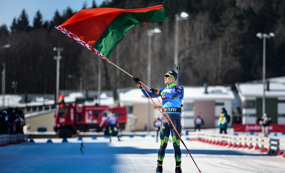 Команду Беларуси на домашнем этапе Кубка Содружества представят 16 биатлонистов