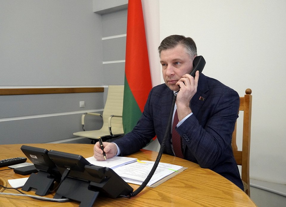 Субботний диалог с горожанами