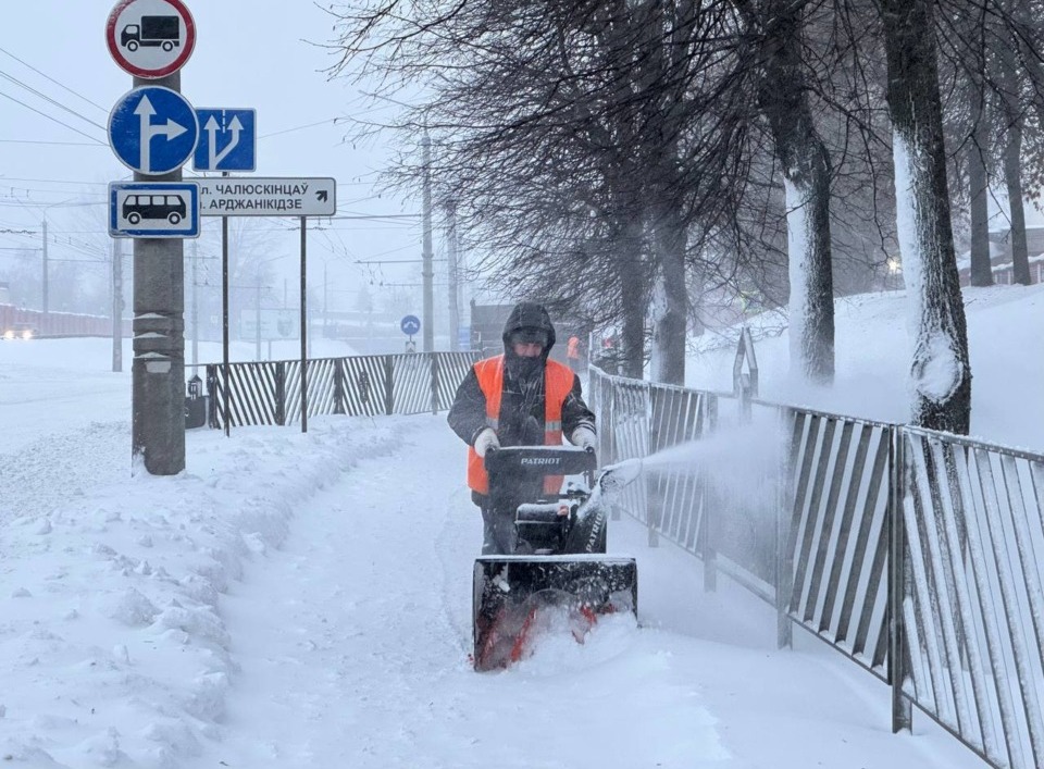 Мы не ждем, пока снег растает, — мы действуем!
