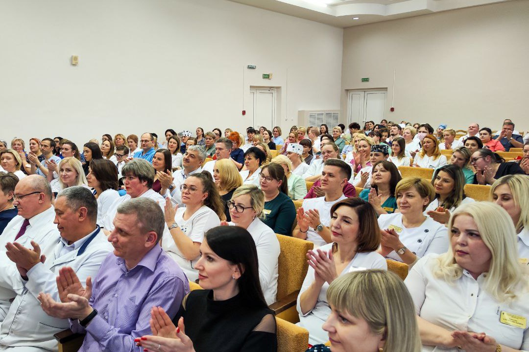 От системы наставничества до материальной поддержки. Итоги года в Могилевской областной клинической больнице