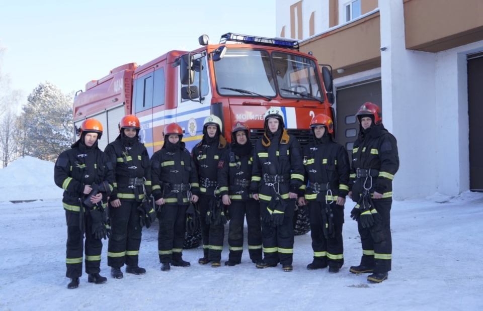 Спасатель всегда на передовой