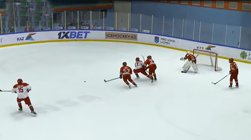 Сборная Беларуси U17 выиграла турнир по хоккею 3х3 в Астане