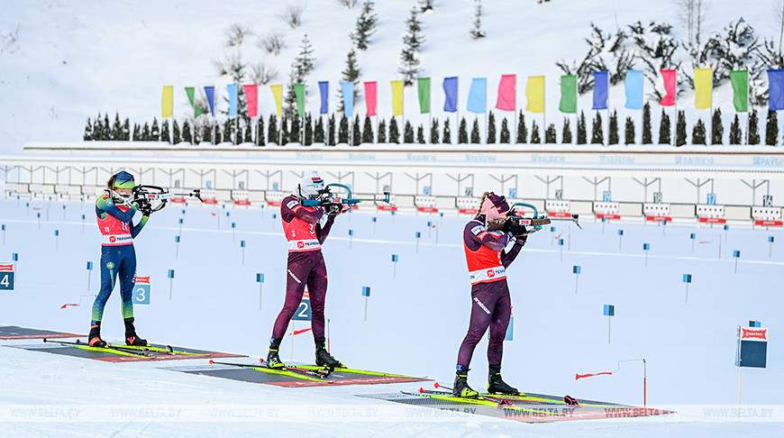 На пятом этапе Кубка Содружества по биатлону в Сочи выступят 24 белоруса