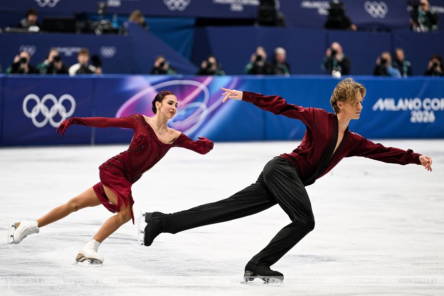 Фигурное катание: Игры-2026 в танцах на льду