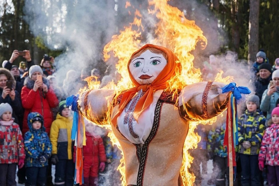 Гуляй, Масленица, прощай, зима!