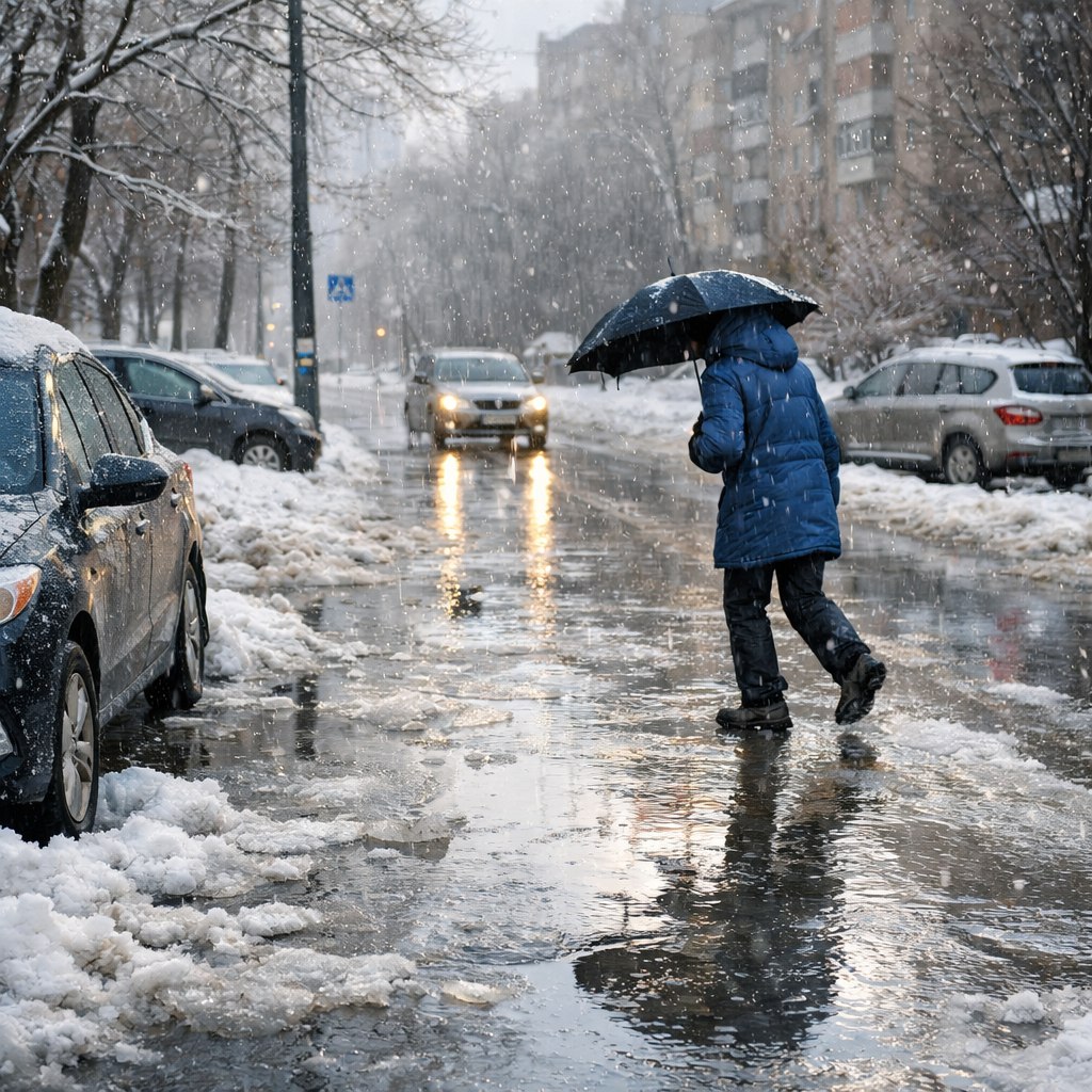 Морозы скоро сменятся оттепелью