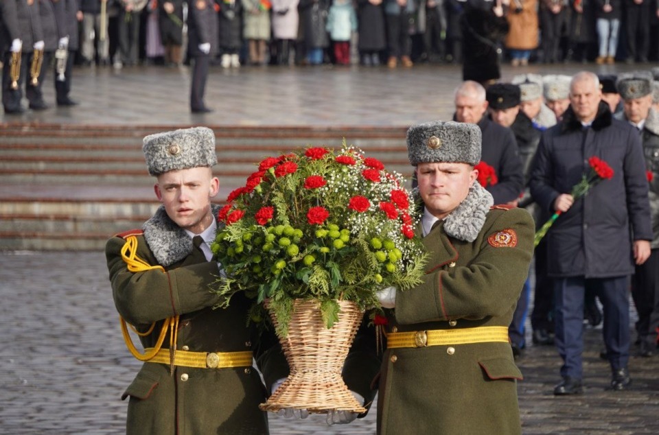 Огонь памяти объединяет поколения