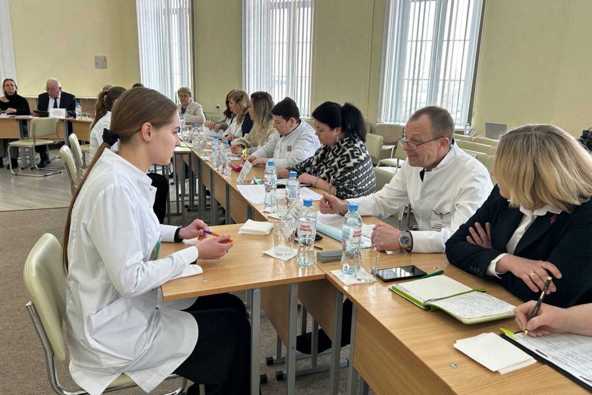 Будущие медики Могилевщины определились с местом работы на предварительном распределении