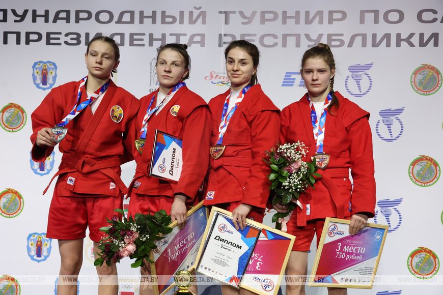 Победителями турнира по самбо на призы Президента стали 13 белорусов