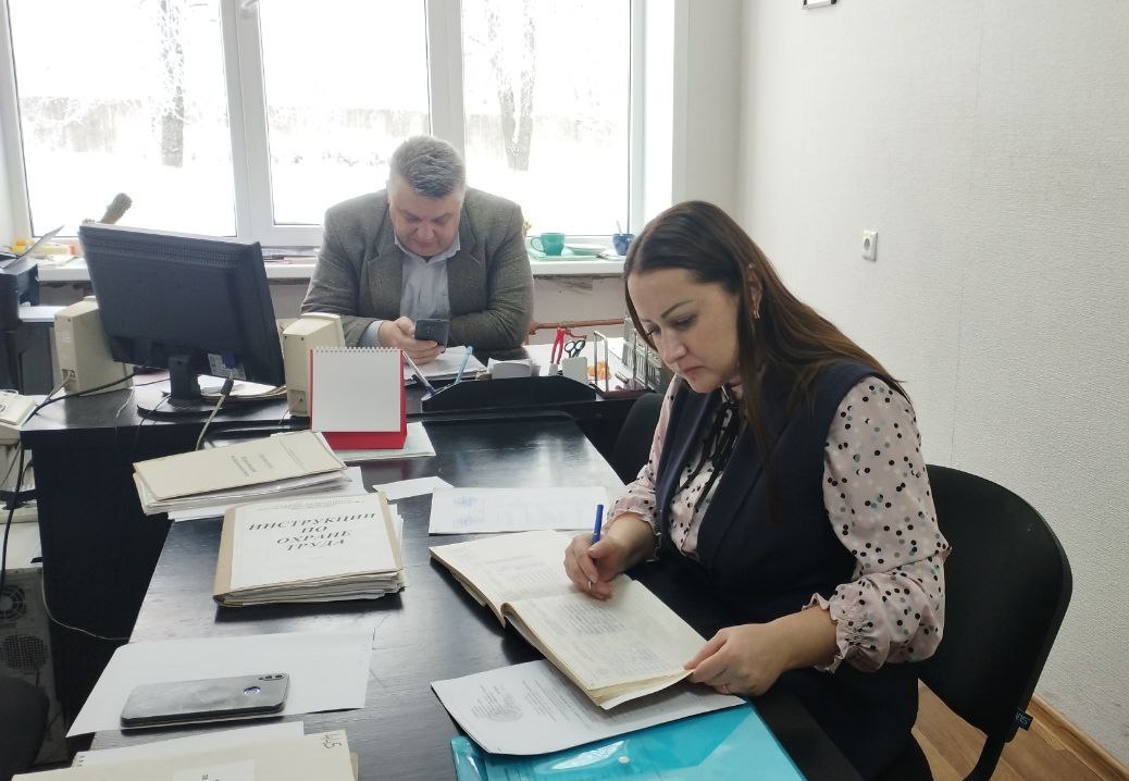 Мониторинг условий труда в лечебных учреждениях в зимний период