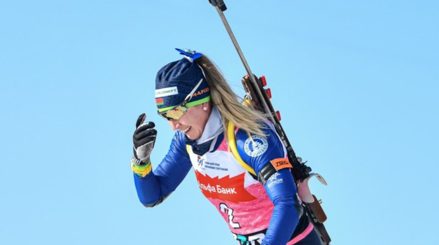 Смольская стала четвертой в гонке преследования на чемпионате России