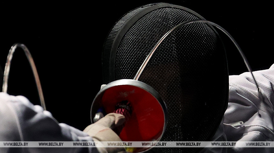 Серебро на этапе Кубка мира по фехтованию на колясках в Венгрии