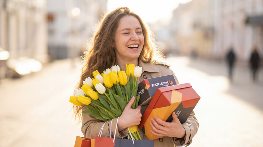 Подарки к 8 марта от BeltelecomShop