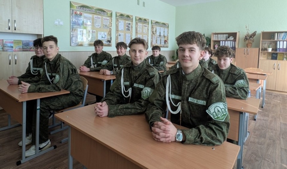 Будущие защитники выбирают свой путь