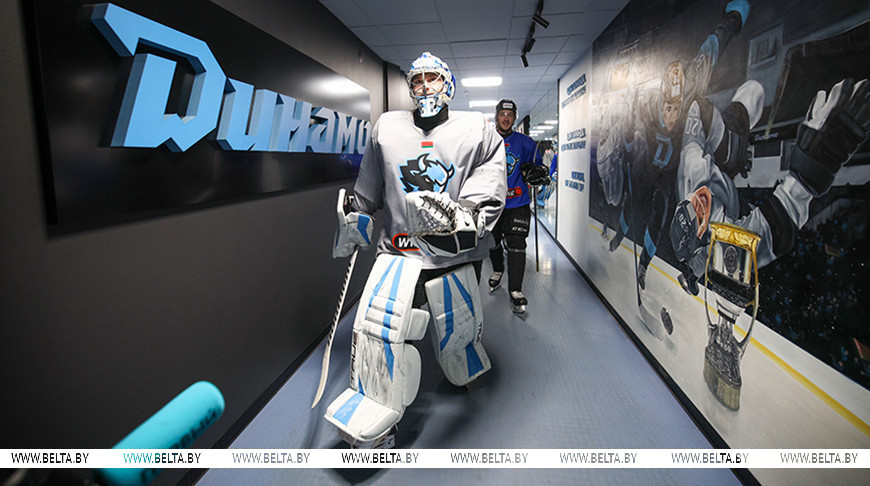 Хоккеисты «Динамо-Минск» заслужили звание народной команды