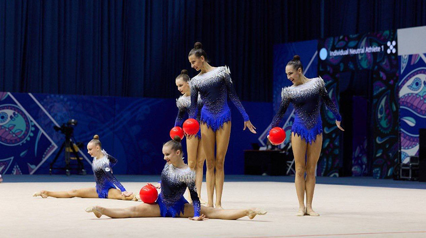 Бронза на этапе Кубка мира в Ташкенте