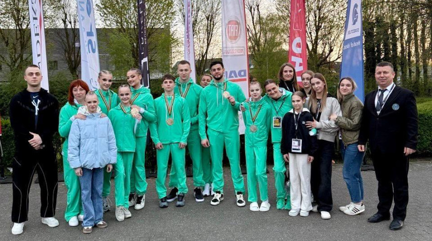 Три медали на этапе Кубка мира в Бельгии