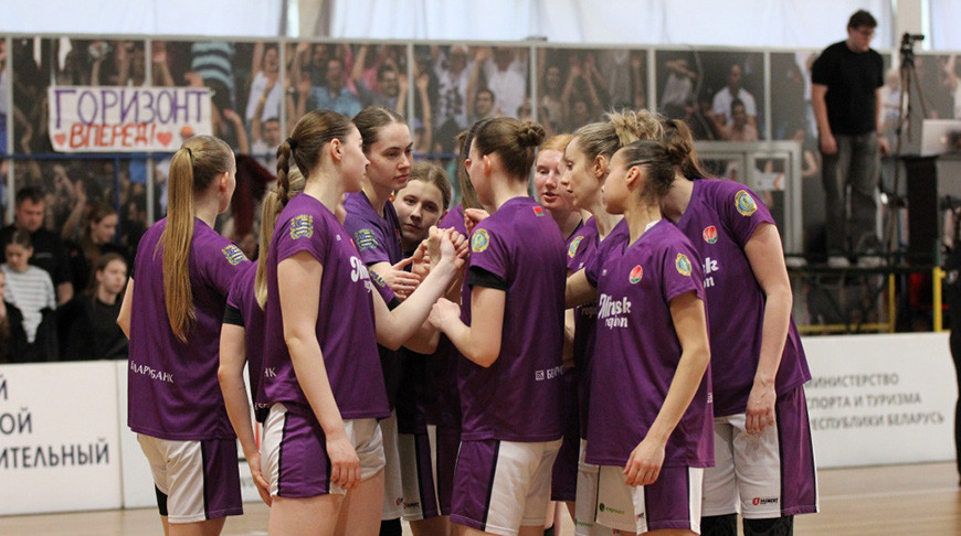 Баскетболистки «Горизонта» сократили отставание в 1/2 финала чемпионата Беларуси
