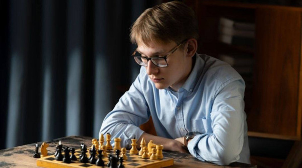 Гроссмейстер Лазавик выиграл международный турнир