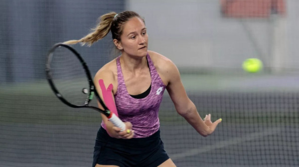 Шиманович в четвертьфинале турнира WTA-250