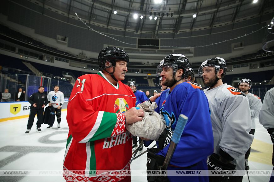 В Беларуси хоккей — это часть ДНК