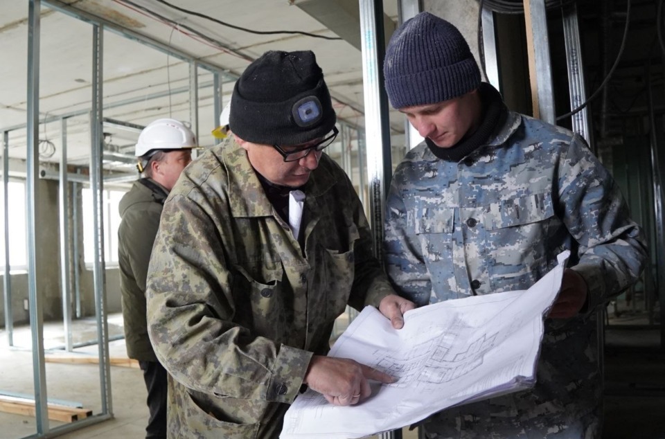 Мэр Могилева Сергей Чертков провел выездную планерку