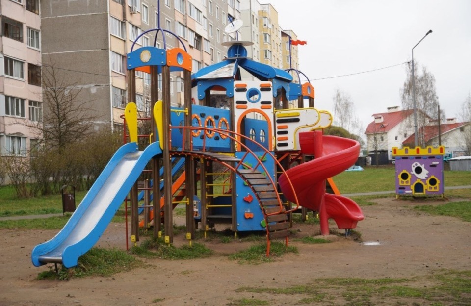 Игровые зоны для детей проходят технический чекап