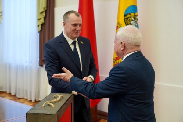 Могилев углубляет международные связи