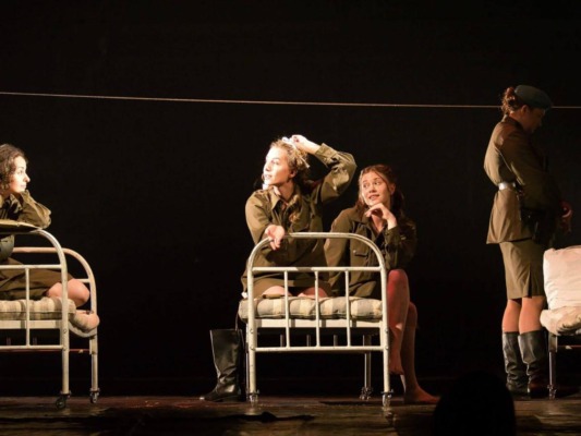 Могилевский областной драматический театр подготовил программу, приуроченную к Дню Победы