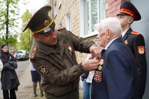 Помощь последним свидетелям войны