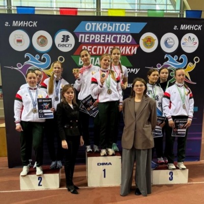 Могилевские пятиборцы стали призерами первенства Беларуси