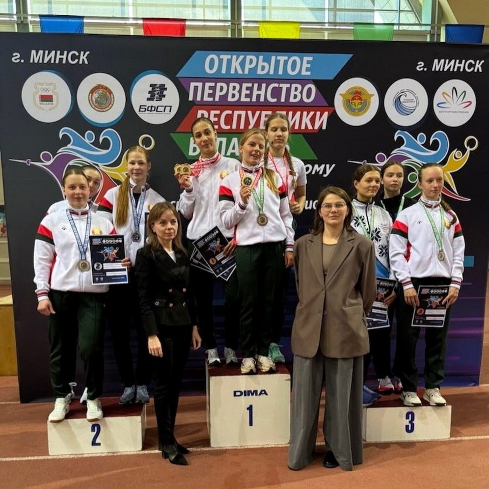 Могилевские пятиборцы стали призерами первенства Беларуси