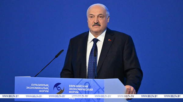 ИИ — угроза или помощник? Лукашенко на евразийском форуме изложил подходы Беларуси к цифровизации