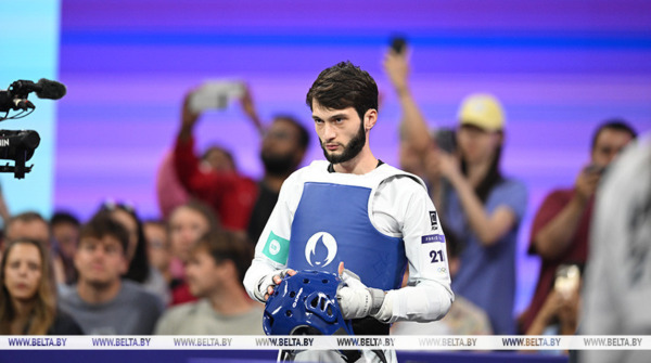 Белорусский тхэквондист Гурциев стал чемпионом Европы