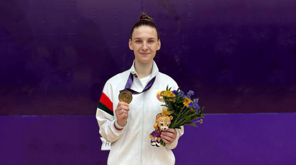 Белоруска Витко стала чемпионкой Европы по тхэквондо