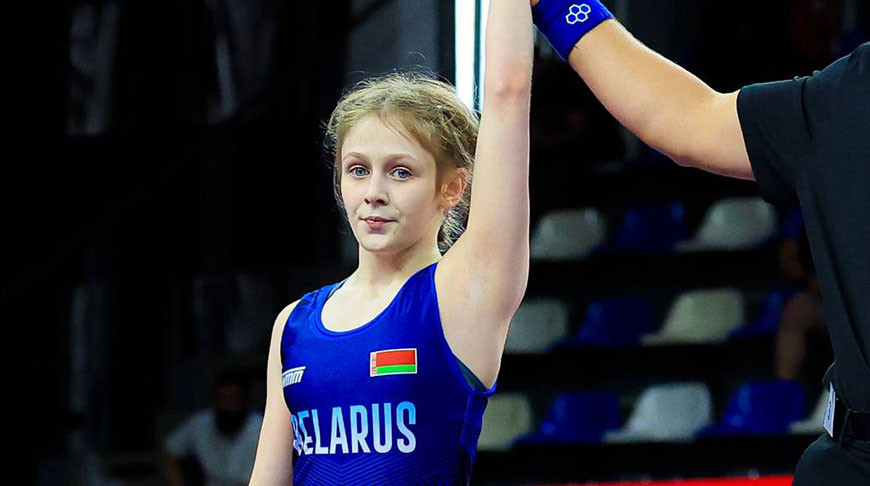 Юные борцы из Беларуси взяли шесть наград первенства Европы-U15 в Болгарии