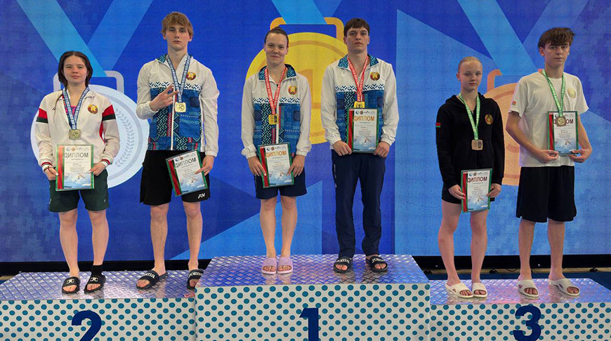 Призеры чемпионата Беларуси по прыжкам в воду определились в Минске