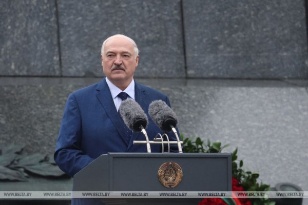 Лукашенко напомнил о страшной цене, заплаченной за освобождение Европы от фашизма 