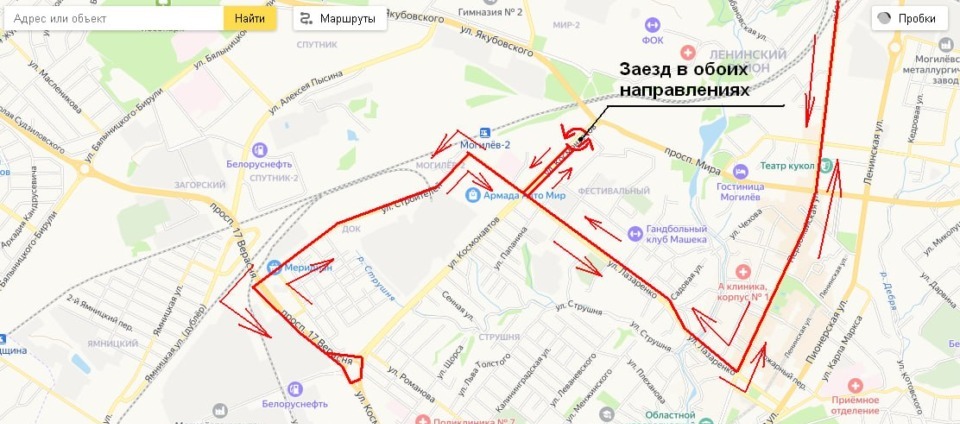 Новые автобусные маршруты наглядно!