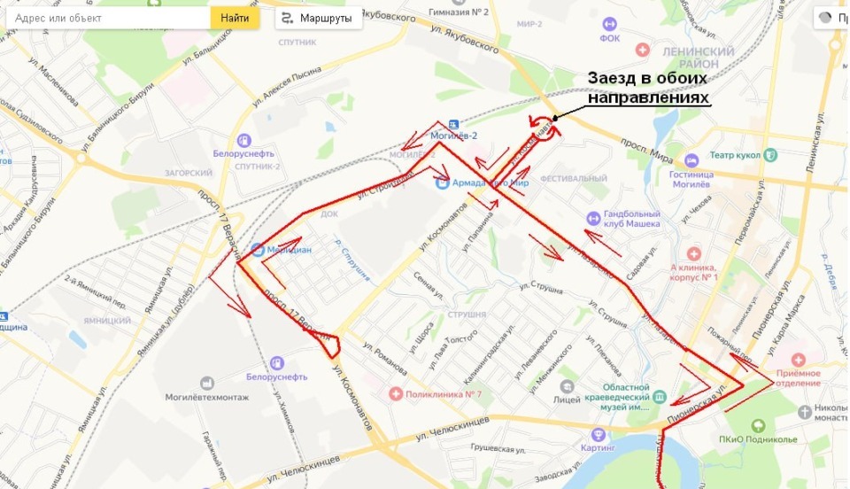 Новые автобусные маршруты наглядно!