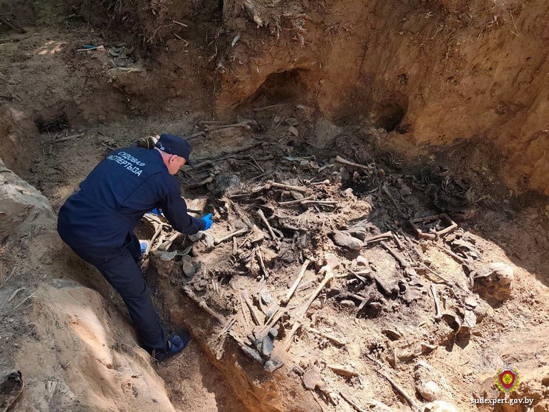 Захоронения мирных граждан периода Великой Отечественной войны