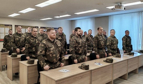 В одну шеренгу – становись!