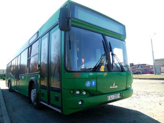 Автобус № 50 начнет курсировать в Могилеве