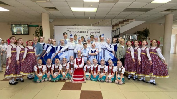 «Кужалёк» зажег в Пушкине!